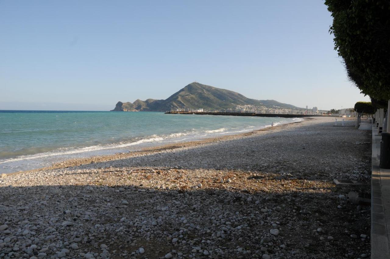 Altea - Primera Linea De Mar 아파트 외부 사진